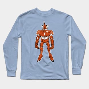 Crabatron Long Sleeve T-Shirt